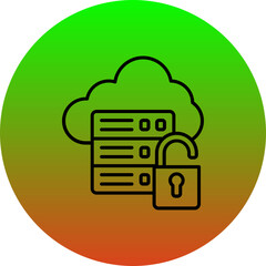 Unsecure Server Icon