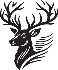 deer head silhouette