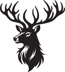 deer head silhouette