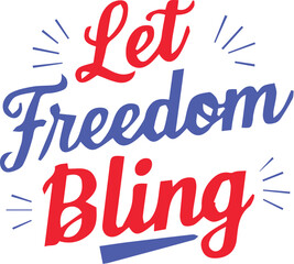 4th  Of July SVG Design