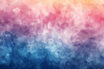 Fototapeta premium Watercolor rainbow splash, rainbow splashes, spray-paint style, color field