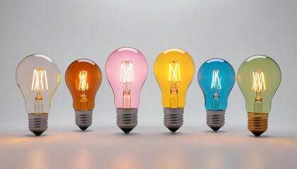 Vibrant Light Bulbs Inspiring Innovative Creations: The Power of Colourful Lighting in Business and Design