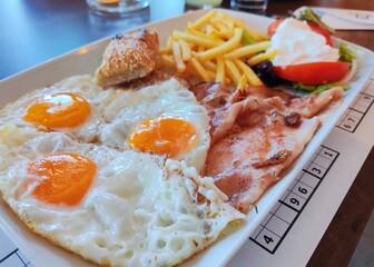 the breakfast