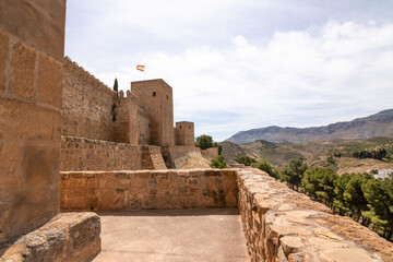 The Alcazaba of Antequera is a Muslim fortress with uncertain origins, built using Roman materials,...