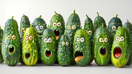 Superbe photo de fruits emojis qui rigolent et qui sont jolis