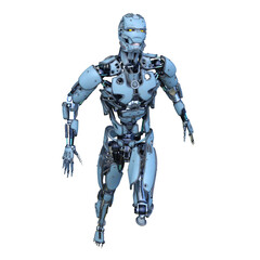 ロボット　3DCGレンダリング