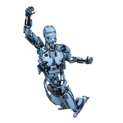 ロボット　3DCGレンダリング