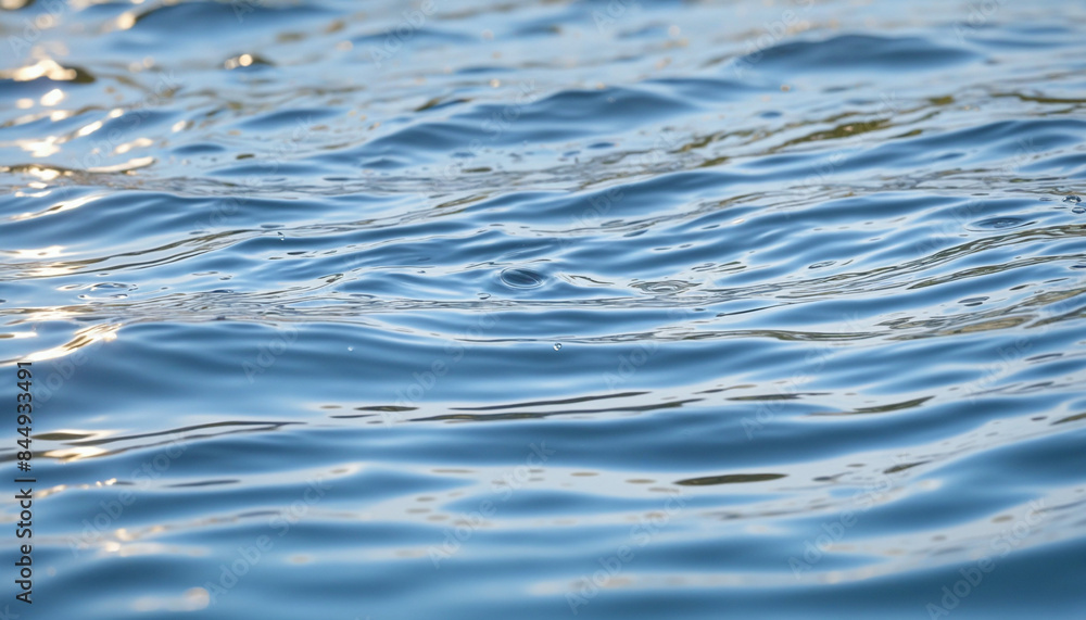 Poster abstract water background with tranquil ripple patterns