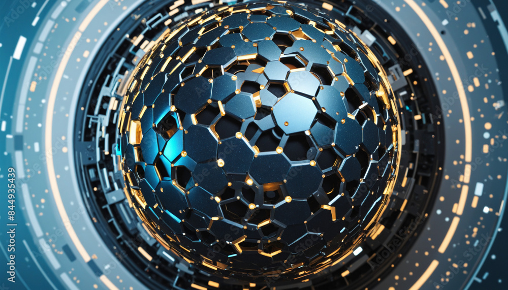 Poster exploring the orb: a journey through the intersection of science, technology, and communication
