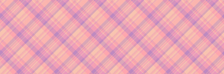 Website seamless vector pattern, cowboy fabric background check. Ceremony texture textile tartan plaid in light and red colors.