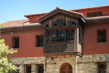 Village of Metsovo near city of Ioannina, Epirus Region, Greece