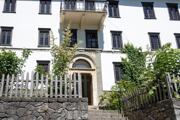Village of Metsovo near city of Ioannina, Epirus Region, Greece