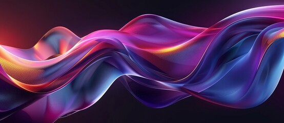 Abstract  elegant violet background , delicate colorful wavy background, modern minimalist style