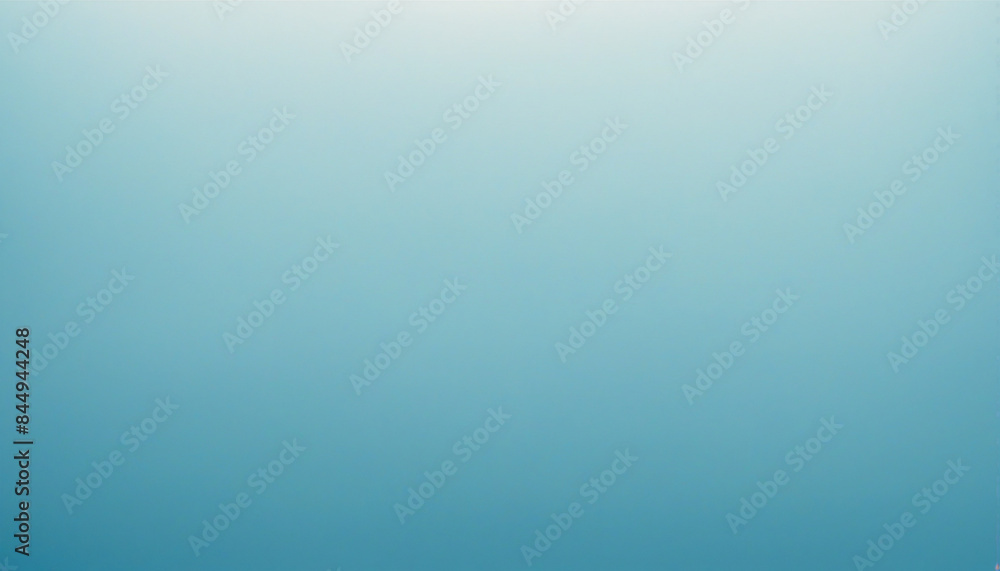 Poster abstract turquoise gradient backdrop with a retro grainy texture design for web and print projects