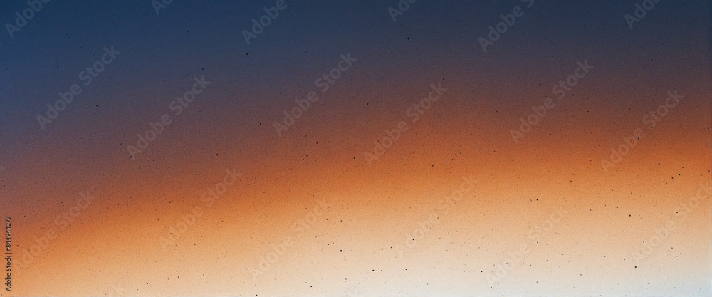 Poster abstract gradient background in retro colors with a grunge texture and vibrant glow for a creative a