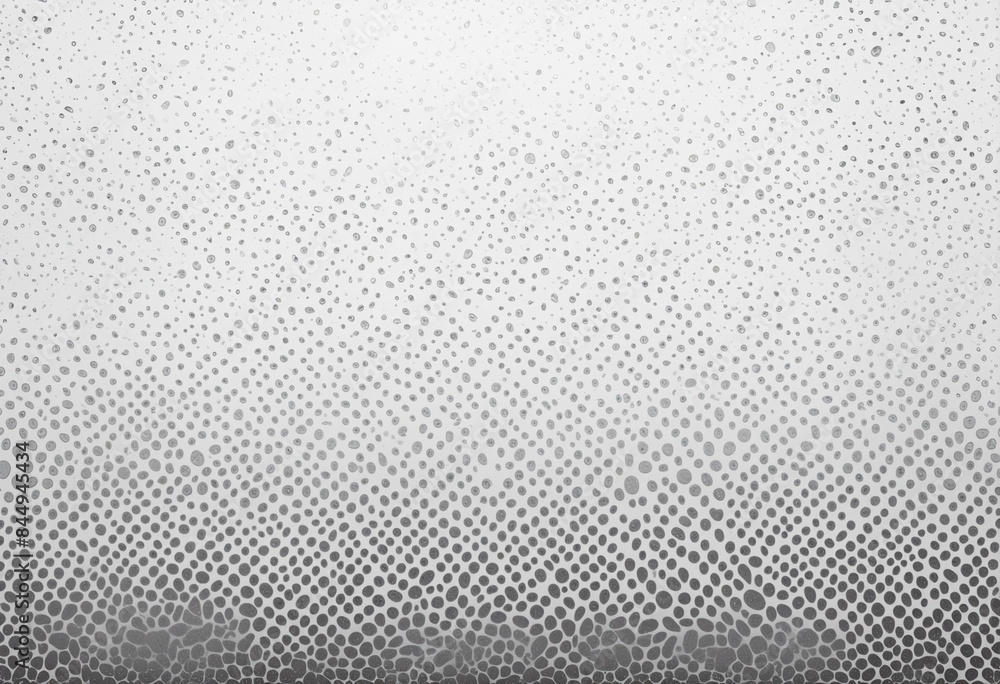 Poster grimy grey and white halftone background with subtle texture and space for text placement