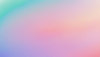 Colorful gradient background with a blend of blue, purple, pink, and yellow hues, featuring a textured and modern design with ample copy space for a vibrant and stylish presentation or poster