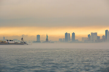 Fototapeta premium Misty morning