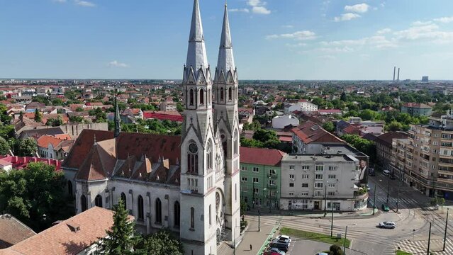 The Church "Biserica Preasf&acirc;nta Inimă a lui Isus" is a Roman Catholic church in the Elisabetin district of Timișoara, Romania.