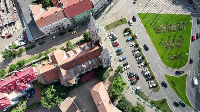 The Church "Biserica Preasf&acirc;nta Inimă a lui Isus" is a Roman Catholic church in the Elisabetin district of Timișoara, Romania.