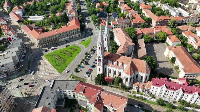 The Church "Biserica Preasf&acirc;nta Inimă a lui Isus" is a Roman Catholic church in the Elisabetin district of Timișoara, Romania.