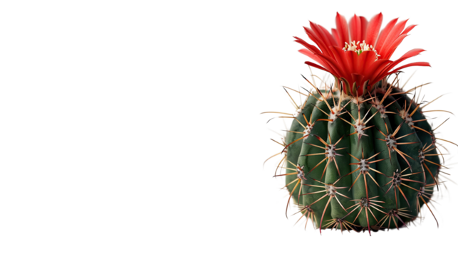 Cactus on a transparent background
