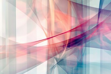 Obraz premium Abstract colorful gradient background with soft lines, blurred