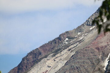 Waterton Mountains