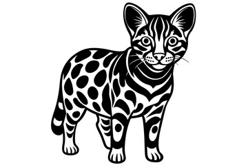 ocelot vector illustration