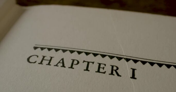 Book Text Macro Chapter 1 Tilt Down All Quiet On The Western Front