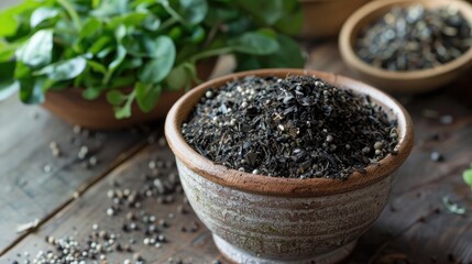 Organic fertilizer made from vegetable garden food waste