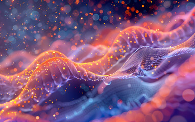 Abstract Waves of Light and Particles