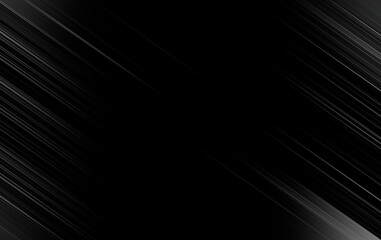 abstract black and silver are light gray with white the gradient is the surface with templates metal texture soft lines tech diagonal background black dark sleek clean modern.