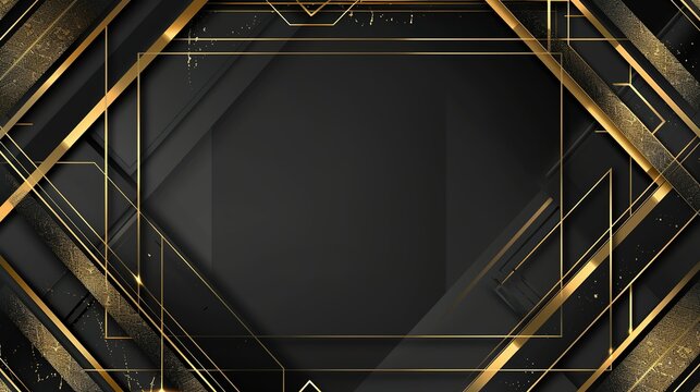 Classic Art Deco Background