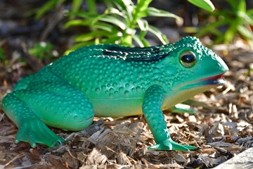 Plastic Frog