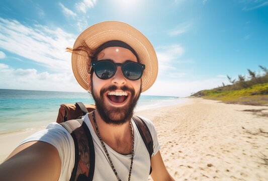  "Beach Selfie" Images – Browse 130 Stock Photos, Vectors, and Video ...
