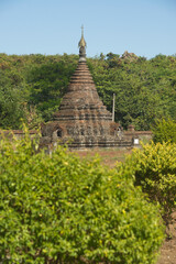 Sakyamanong Pagoda Built in 1629, it is 35 meters high and has a base resembling a closed pagoda....