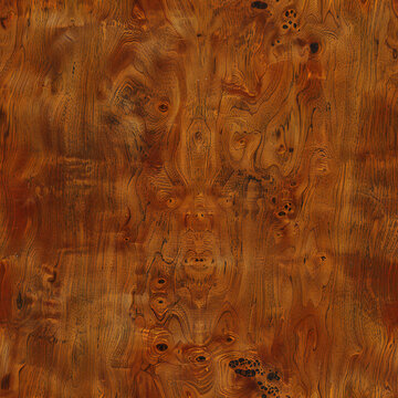 realistic burl wood texture seamless. AI generated