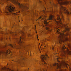 realistic burl wood texture seamless. AI generated