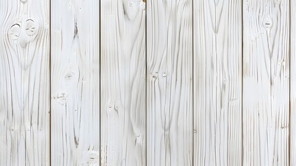 Fototapeta premium white wood texture background, top view wooden plank panel. 
