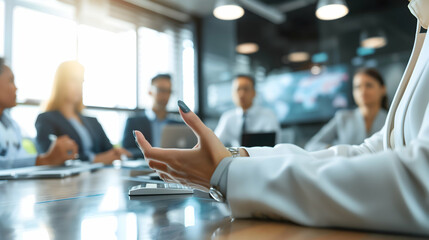 Fototapeta premium Create an AI Assistant to Support the Board of Directors