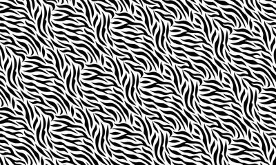 ゼブラ、シマウマ柄。アニマル柄の背景素材。