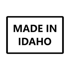 Made in idaho