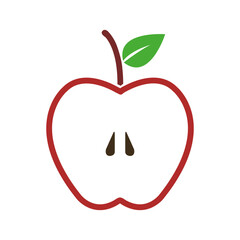 Cut Apple