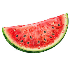 watermelon slice PNG