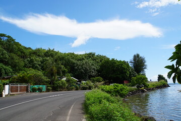  Landscape of Moorea Island