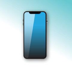 cell phone mockup vector
