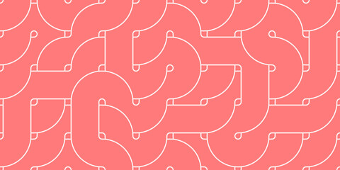 幾何学 抽象 波 サークル レトロ 背景 パターン