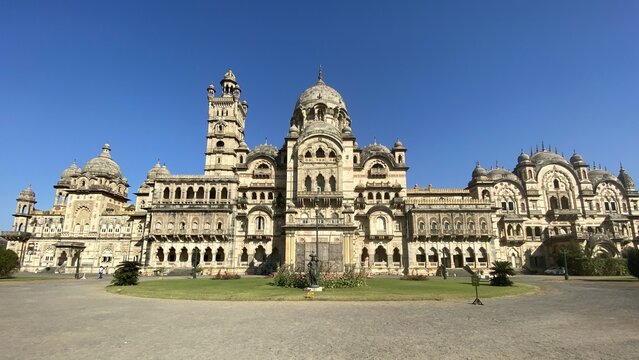 Laxmi Vilas Palace. The Lakshmi Vilas Palace in Vadodara, Gujarat, India, was constructed by the Gaekwad family, a prominent Maratha family, who ruled the Baroda State. Major Charles Mant was credited