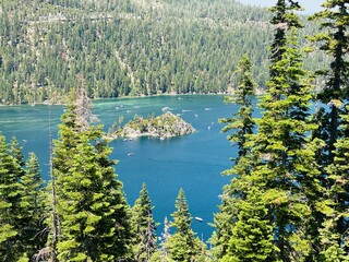 Emerald Bay State Park - Lake Tahoe. Landmarked in 1994 for its glacier-carved granite, this park...
